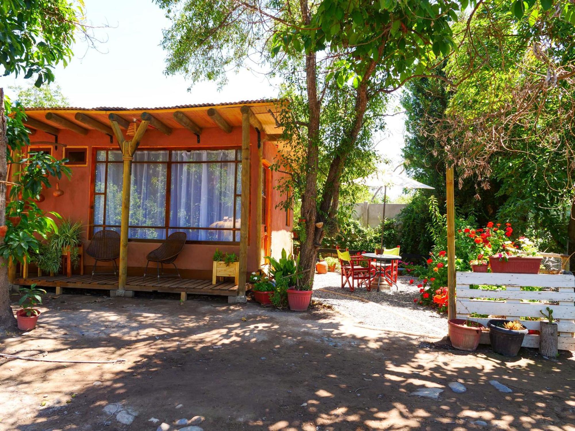 Alojamiento Rural Casa Quinta Peumayen Isla de Maipo Exterior photo