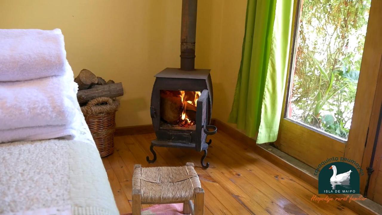 Alojamiento Rural Casa Quinta Peumayen Isla de Maipo Exterior photo